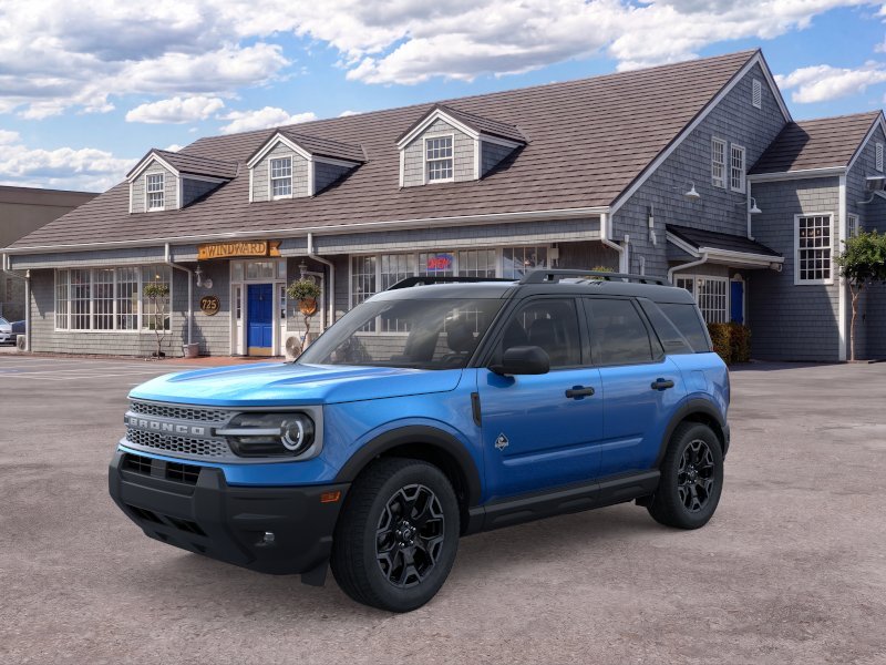 Used 2026 Velocity Blue Metallic Ford Outer Banks® image 1