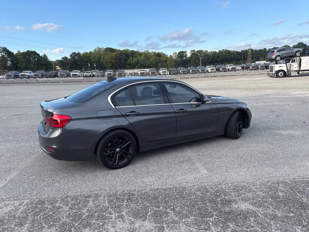 Used 2016 Gray BMW 328i xDrive image 14