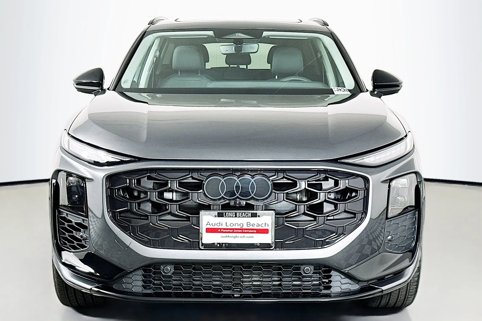 New 2026 Daytona Gray Pearl Effect Audi S line image 2