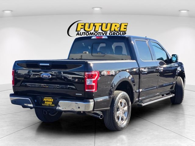 Used 2019 Black Ford XLT image 4