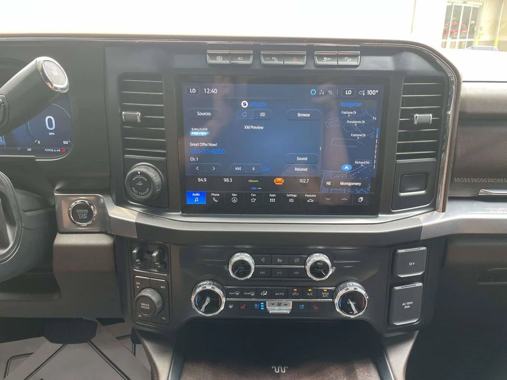 Certified Used 2024 White Ford King Ranch image 22