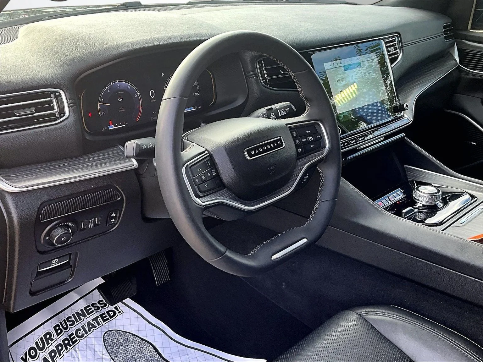 Used 2024 Black Jeep Series II image 14
