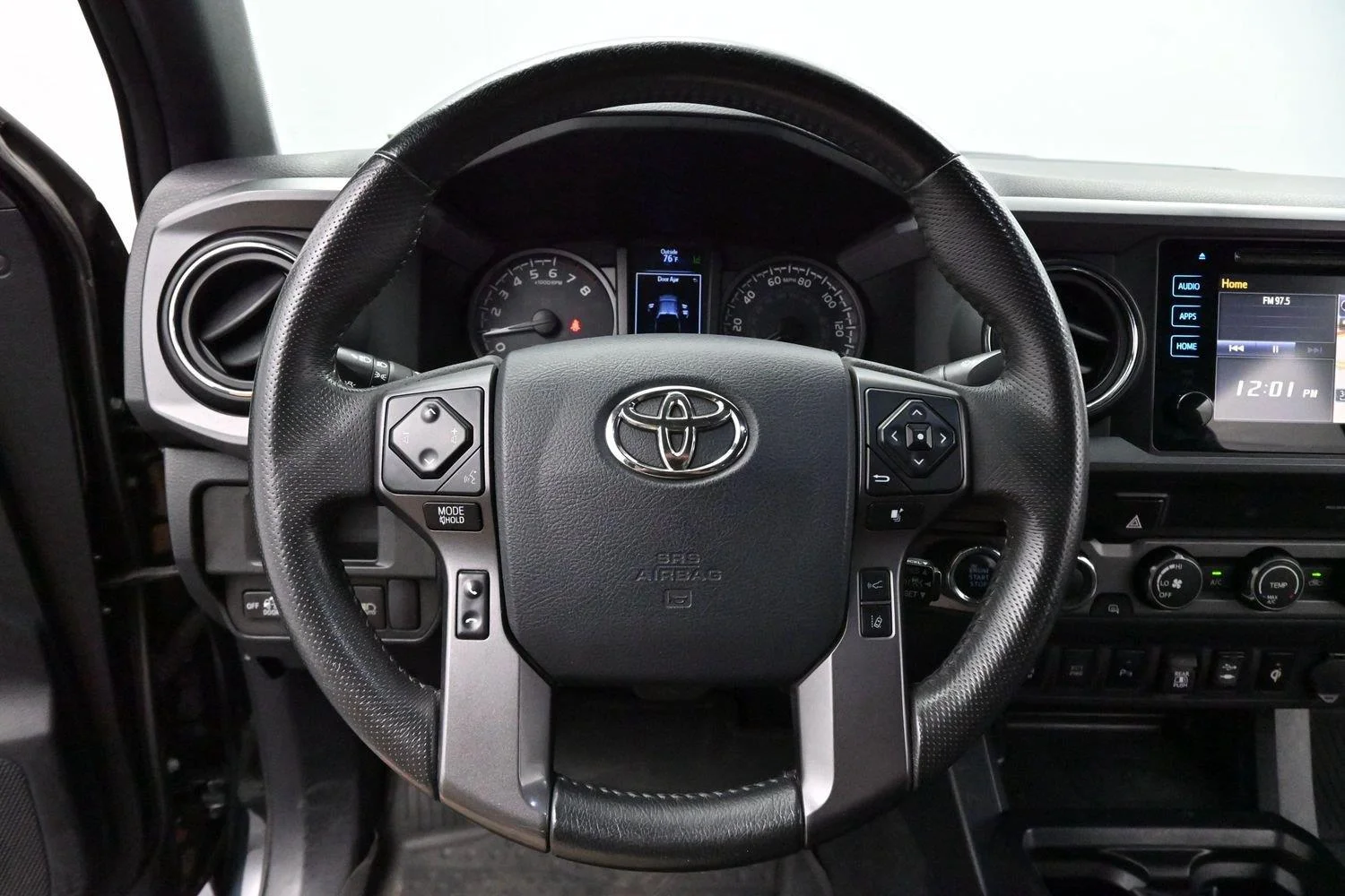 Used 2019 Midnight Black Metallic Toyota TRD Sport image 14