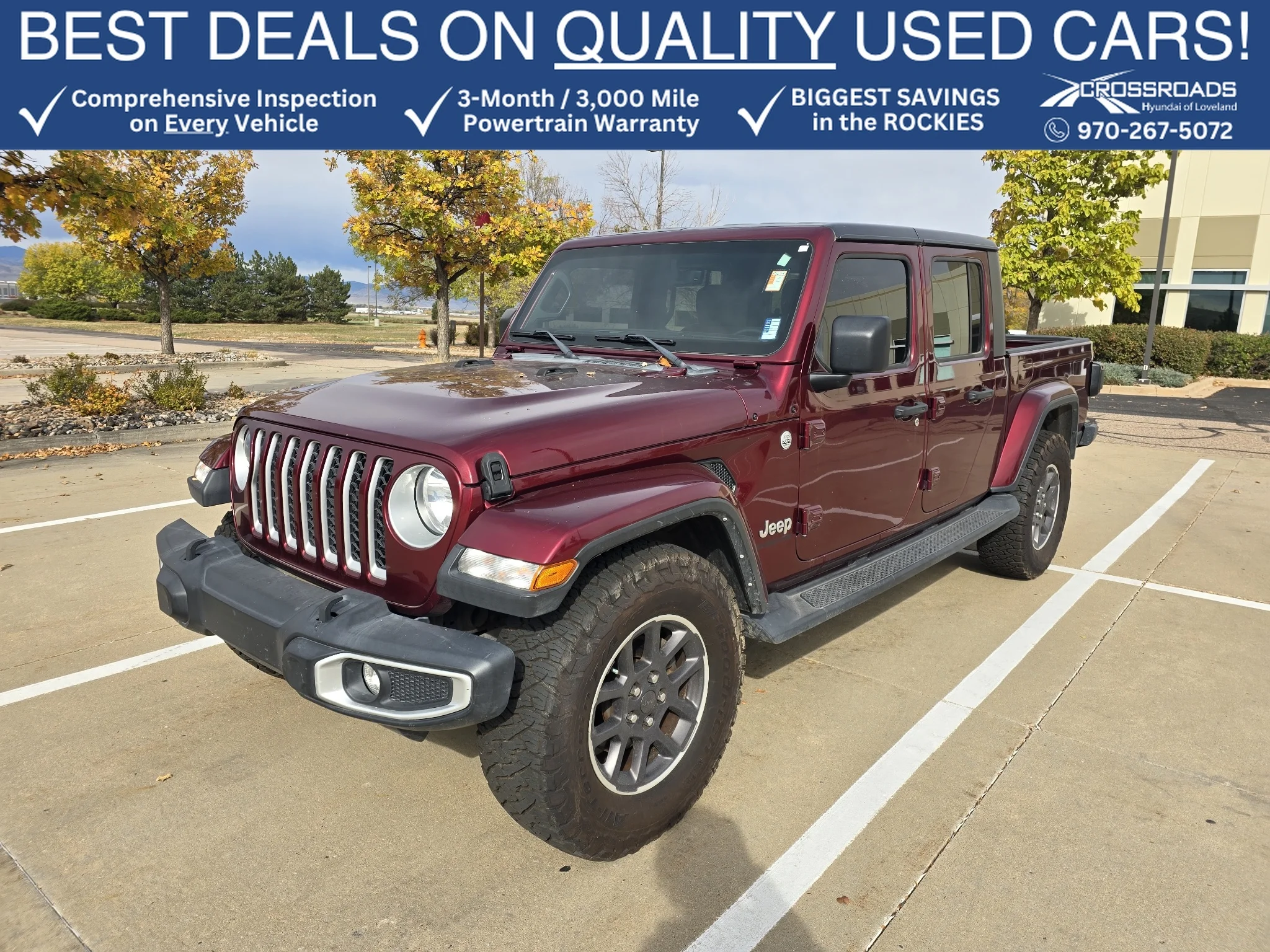 2021 Jeep Gladiator