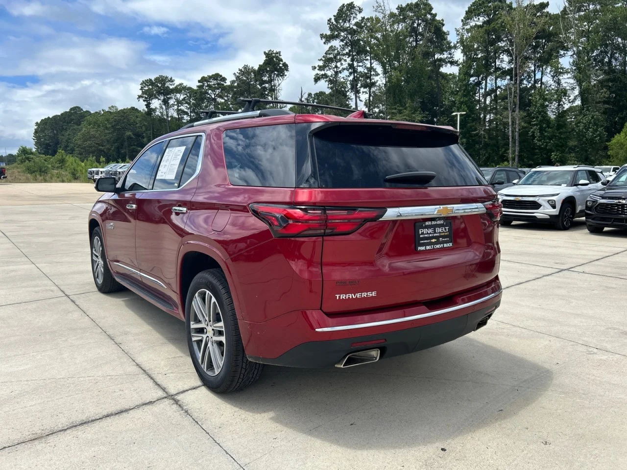 Used 2023 Radiant Red Tintcoat Chevrolet High Country image 4