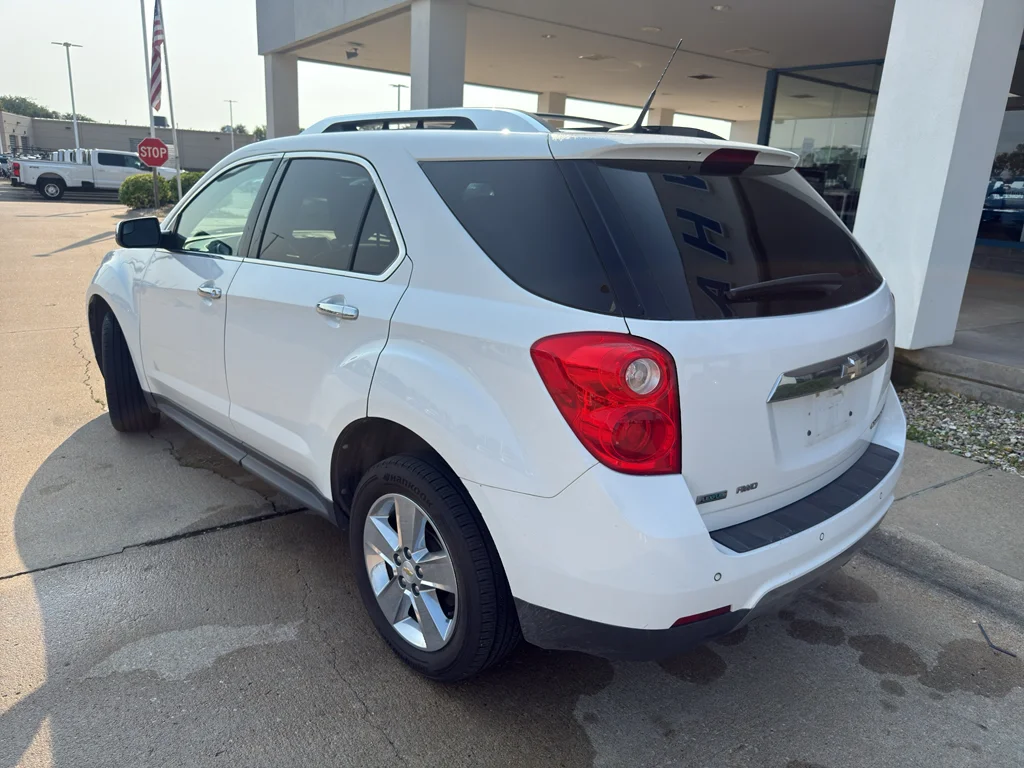 Used 2012 Summit White Chevrolet LTZ image 8