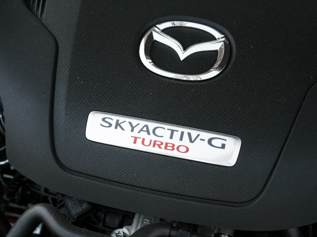 Used 2026 Platinum Quartz Metallic Mazda 2.5 Turbo Premium Plus image 32