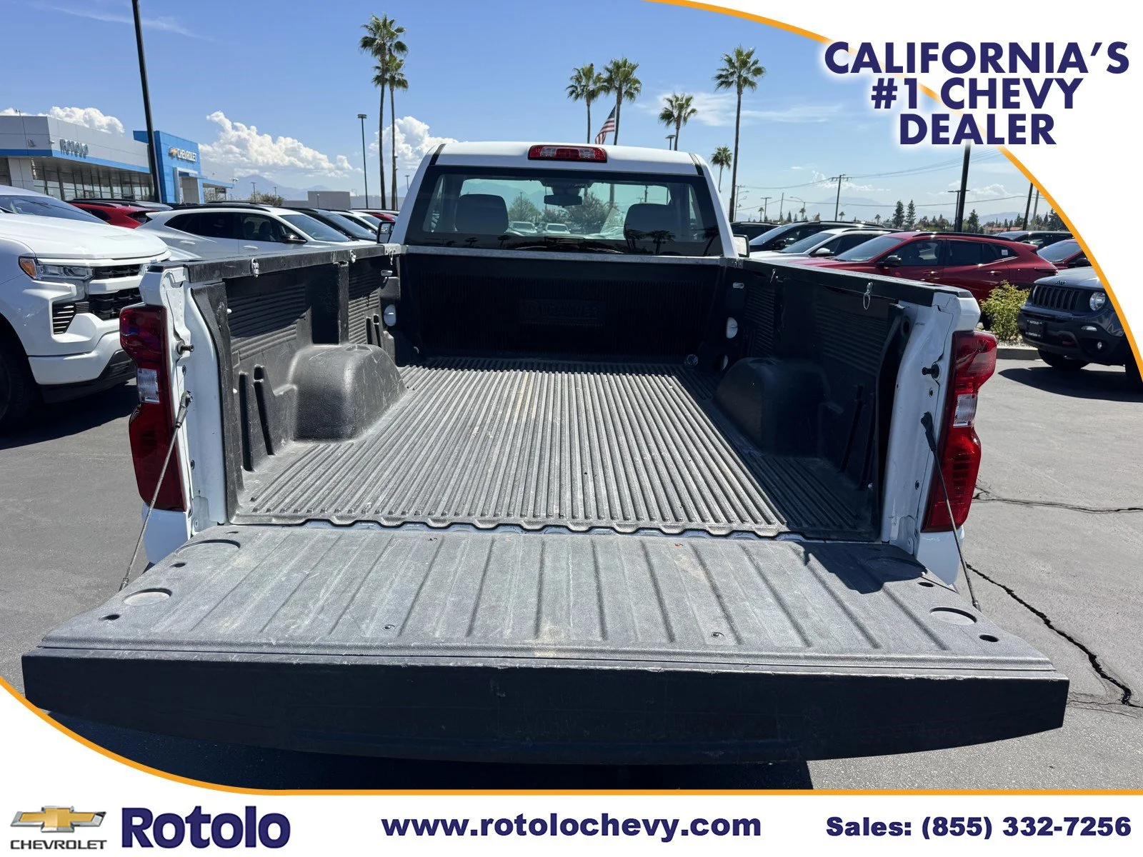 Used 2025 Summit White Chevrolet Work Truck image 10