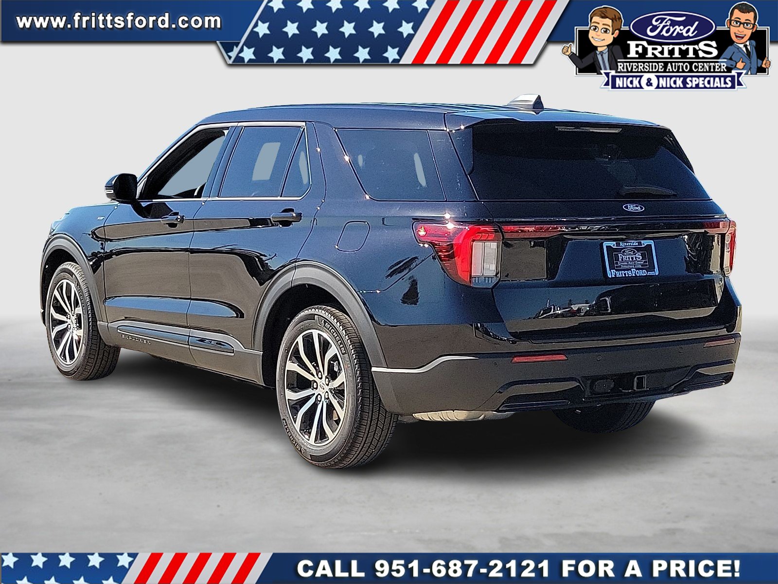 New 2027 Agate Black Metallic Ford ST-Line image 2
