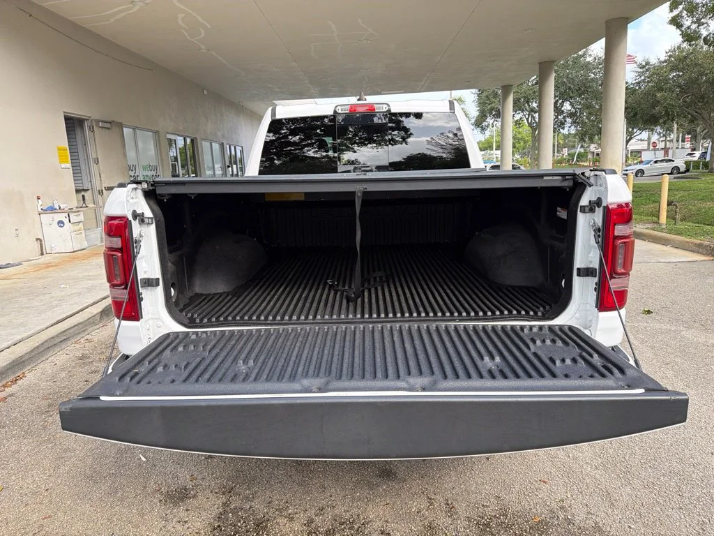 Used 2023 White Ram Laramie image 36