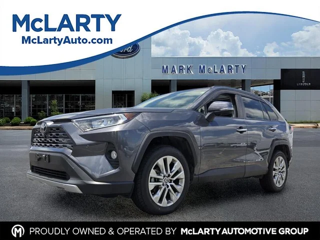 2020 TOYOTA RAV4 LIMITED AWD