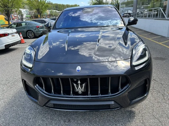 Used 2023 Nero Tempesta Metallic Maserati GT ~ Techssistance Package ~ Heads Up Display !!! CPO ELIGIBLE !!!E image 2