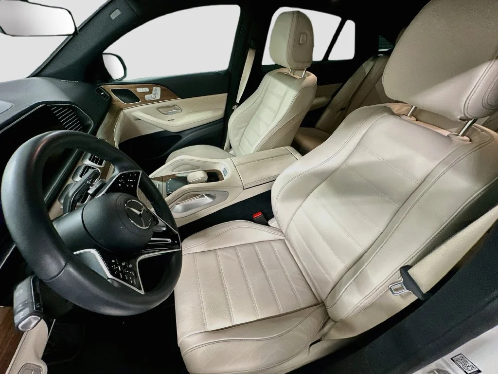 Certified Used 2026 Polar White Mercedes-Benz GLE 450 Coupe image 5