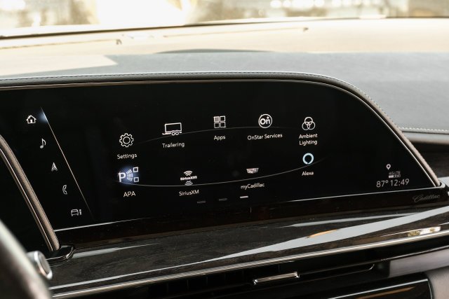Used 2022 Black Cadillac Premium image 49