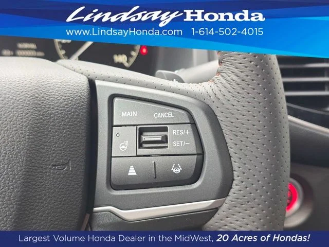 New 2026 Platinum White Pearl Honda TrailSport image 16