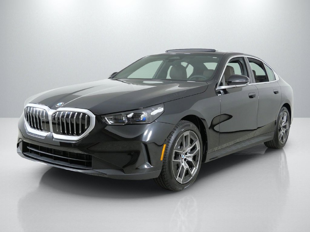 New 2027 Black Sapphire Metallic BMW 530i xDrive image 1