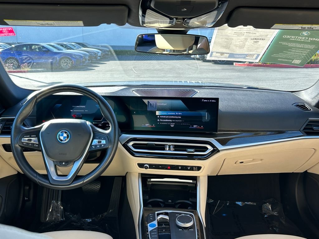 Certified Used 2023 Skyscraper Grey Metallic BMW eDrive40 image 34