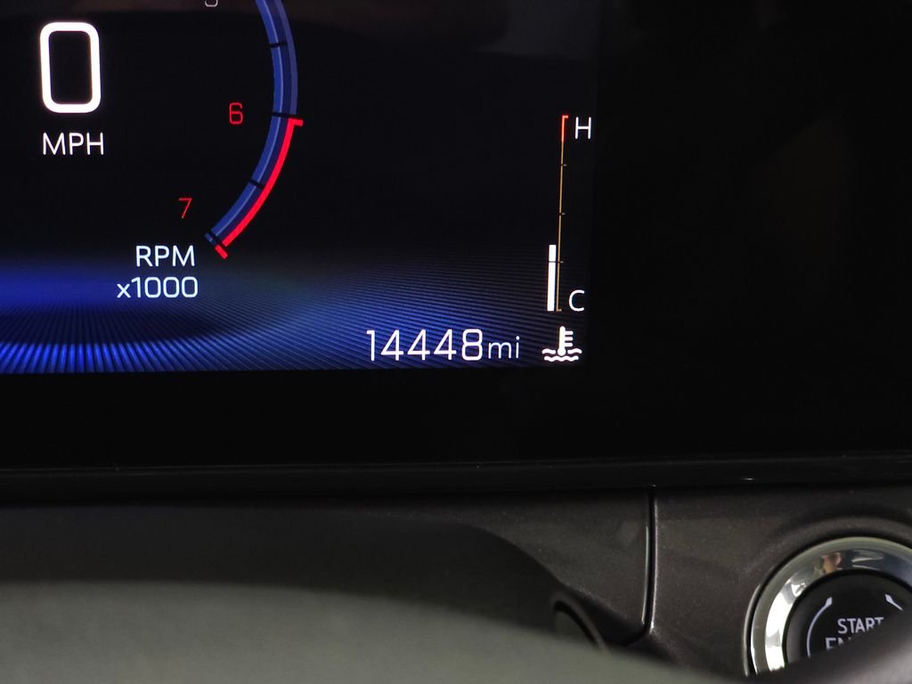 Used 2025 Mosaic Black Metallic Chevrolet ACTIV image 21