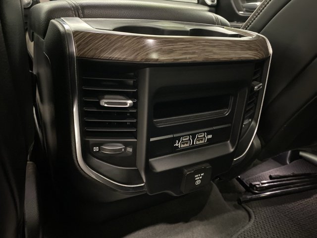 Used 2019 Ivory White Tri-Coat Pearlcoat Ram Laramie image 20