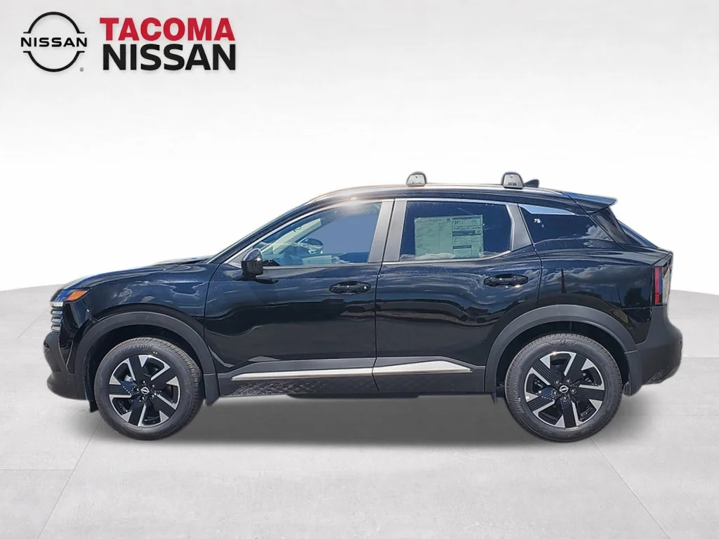 New 2027 Black Nissan SV image 3