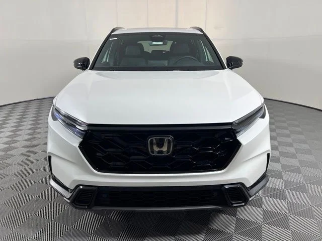 New 2026 Platinum White Pearl Honda 2WD Sport-L Hybrid image 2