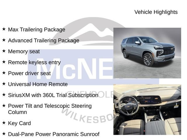 2026 Chevrolet Tahoe High Country - Photo 9