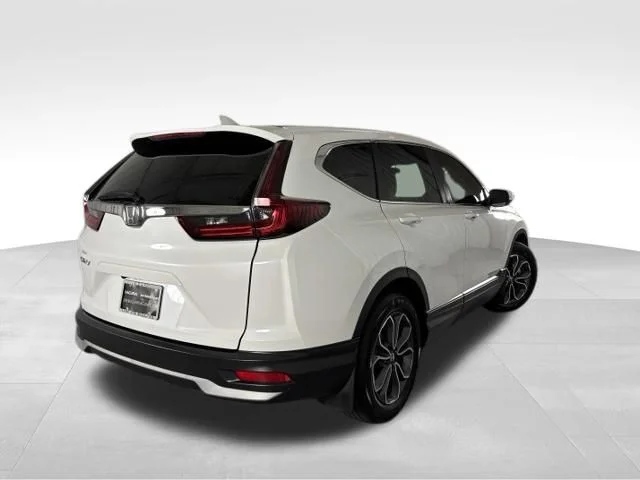 Used 2022 White Honda EX image 7