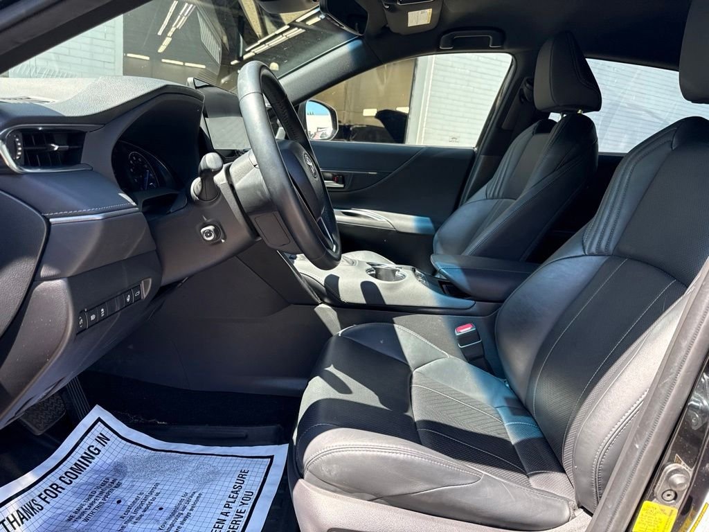 Used 2021 Black Toyota XLE image 10