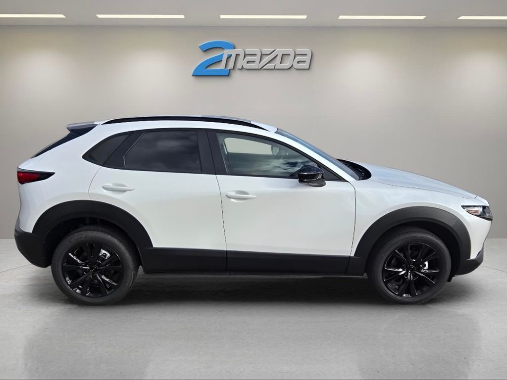 New 2026 Snowflake White Pearl Mica Mazda 2.5 Turbo Premium Plus image 6