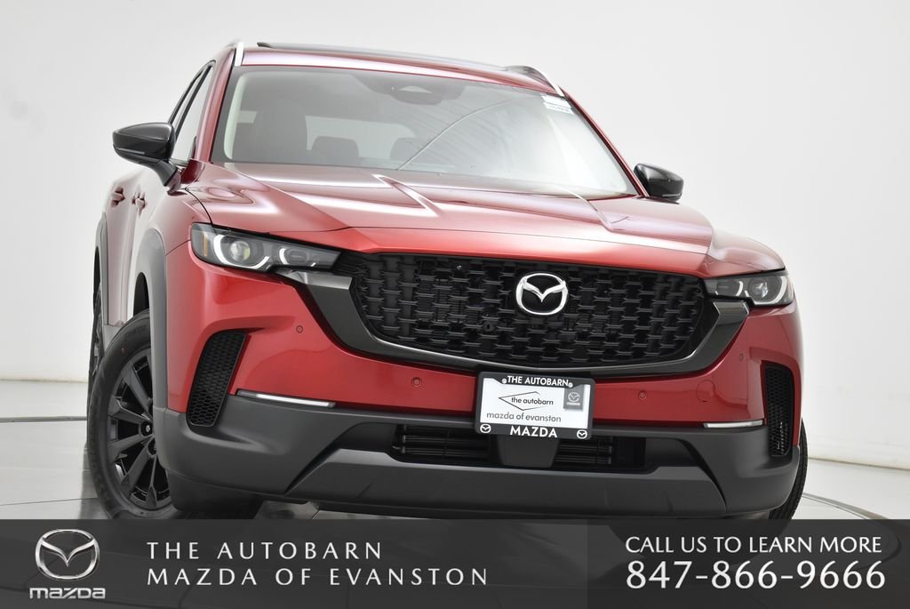 New 2026 Soul Red Crystal Metallic Mazda Preferred AWD image 3