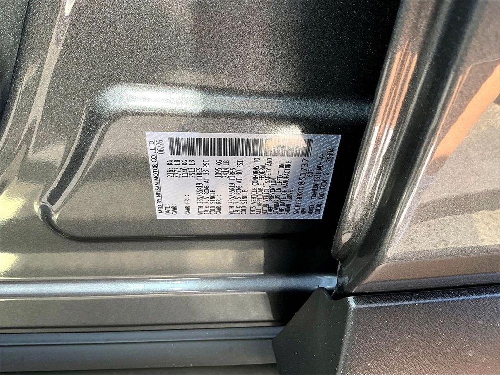 New 2026 Gray Nissan Dark Armor image 14