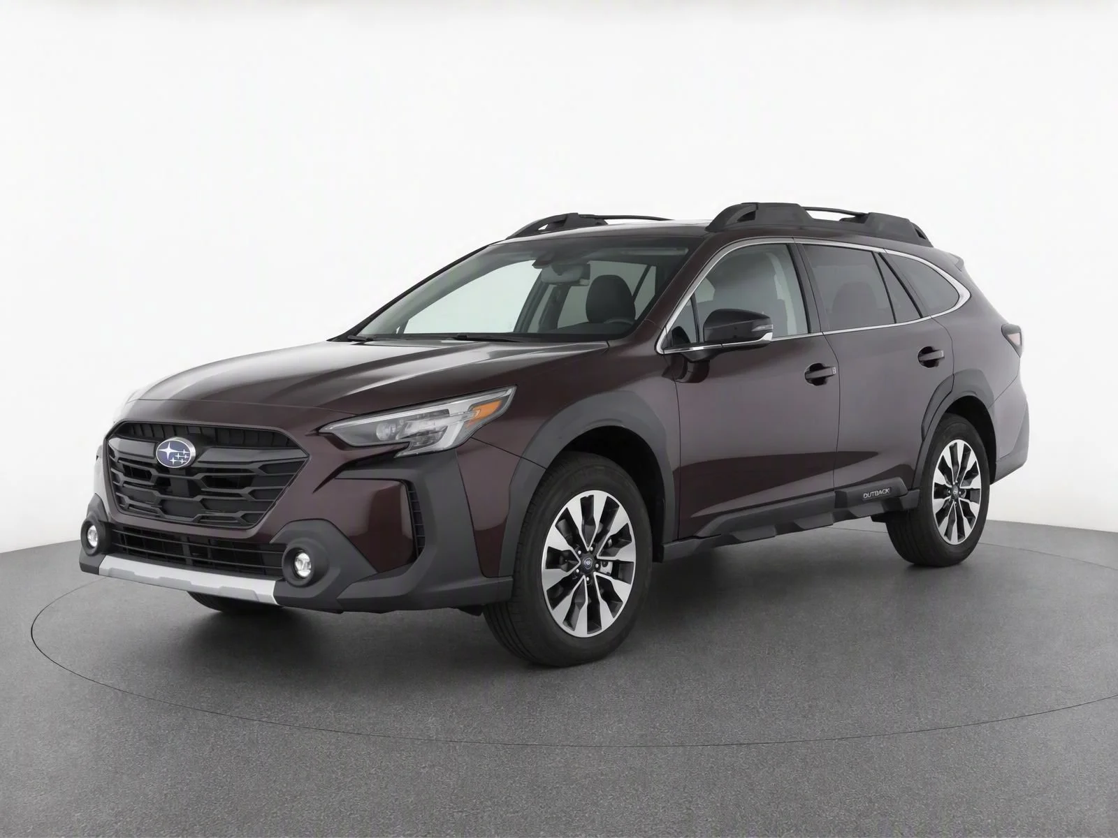 Used 2024 Dark Mahogany Pearl Subaru Limited image 2