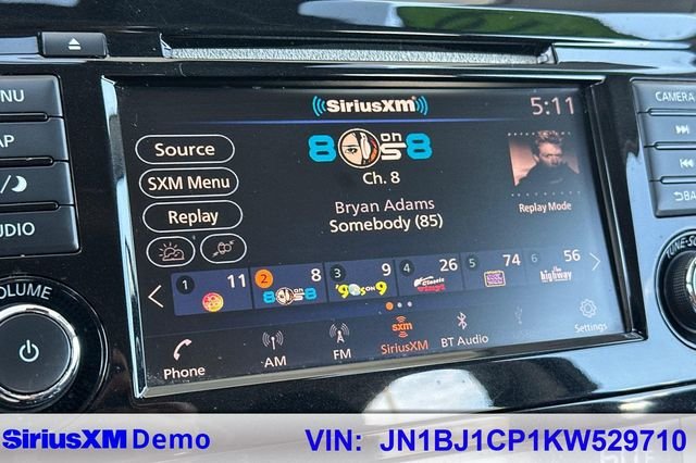 Used 2019 Gun Metallic Nissan SV image 31