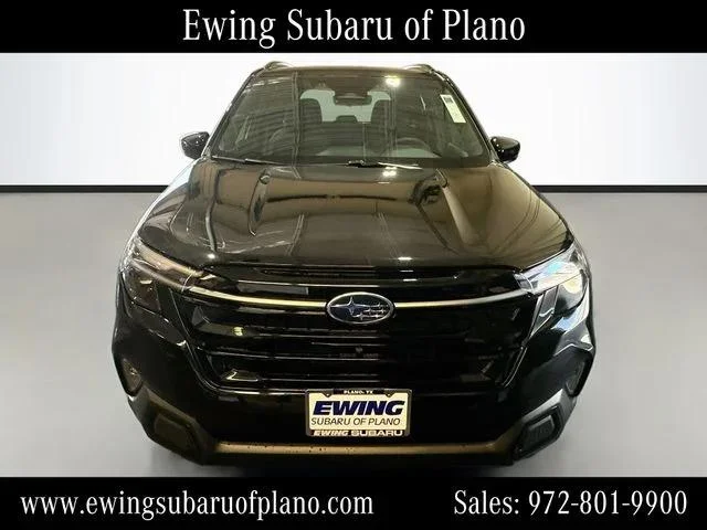 New 2026 CRYSTAL BLACK SILICA Subaru Touring Hybrid image 36