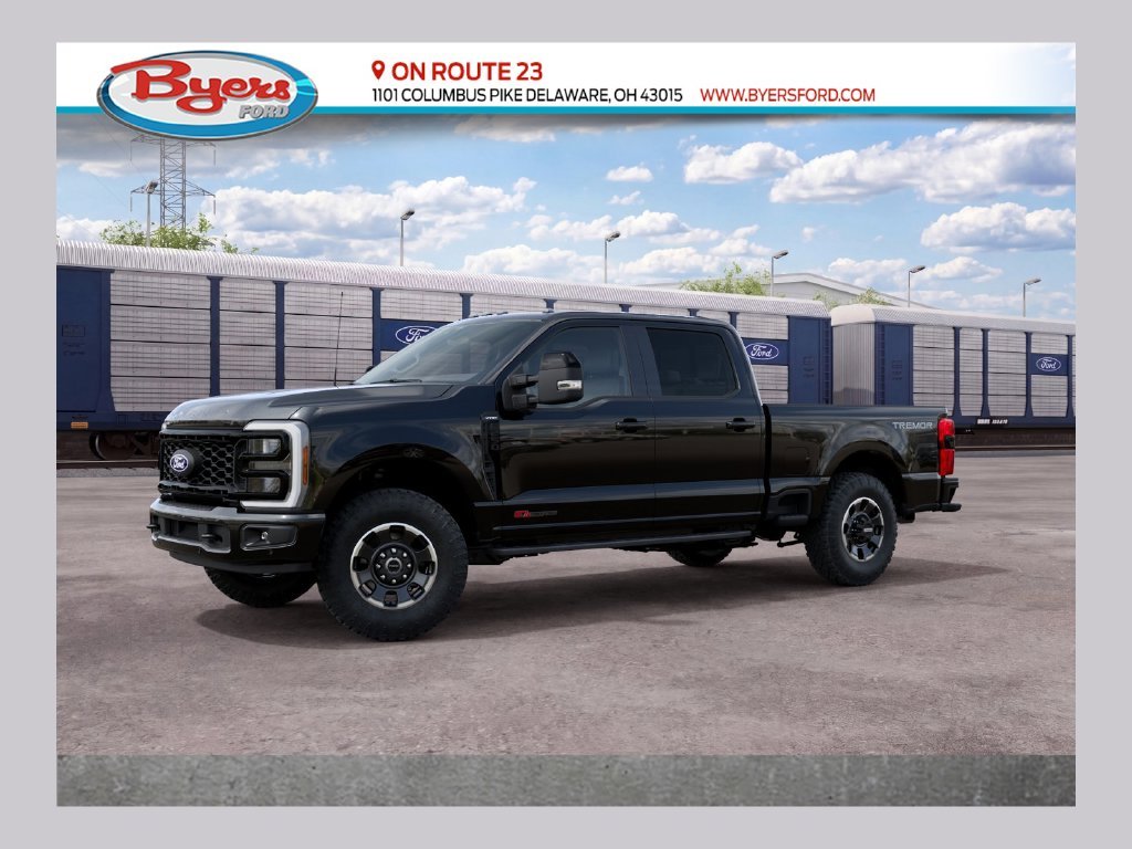 New 2027 Agate Black Metallic Ford Lariat image 1