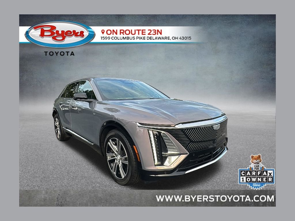 2025 Cadillac LYRIQ