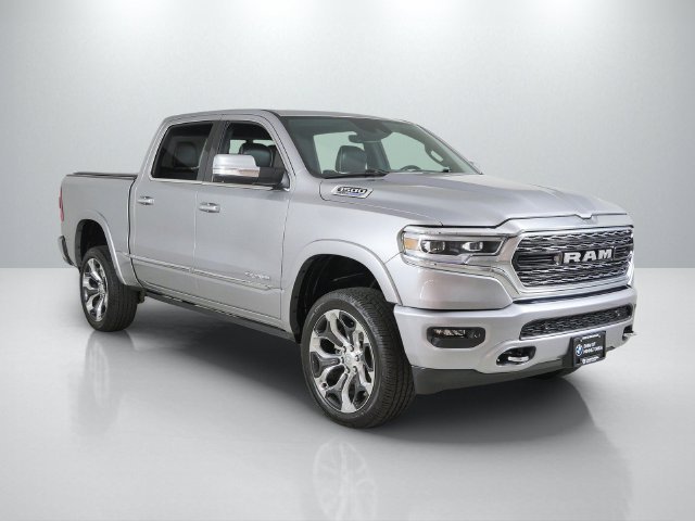 Used 2022 Billet Silver Metallic Clearcoat Ram Limited image 8