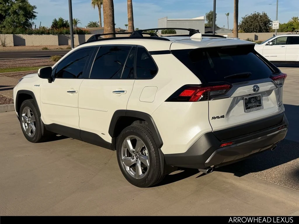 Used 2020 White Toyota Limited image 4