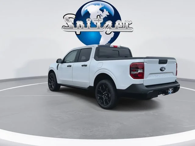 New 2026 Space White Metallic Ford XLT image 8
