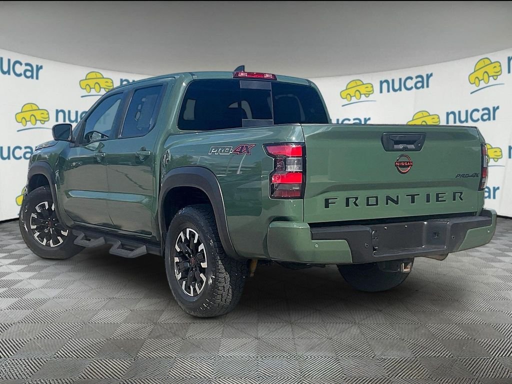 Used 2023 Green Nissan PRO-4X image 4
