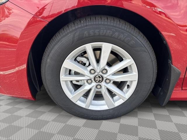Certified Used 2026 SUPERSONIC RED Toyota  image 16