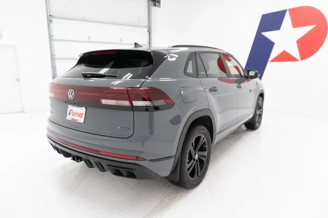 New 2026 Pure Gray Volkswagen 2.0T SEL R-Line Black image 7