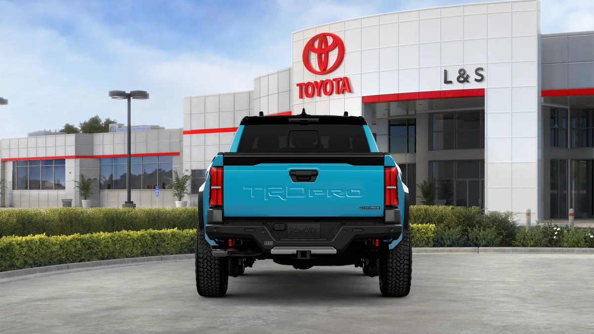 New 2026 Wave Maker with Black roof Toyota TRD Pro image 19