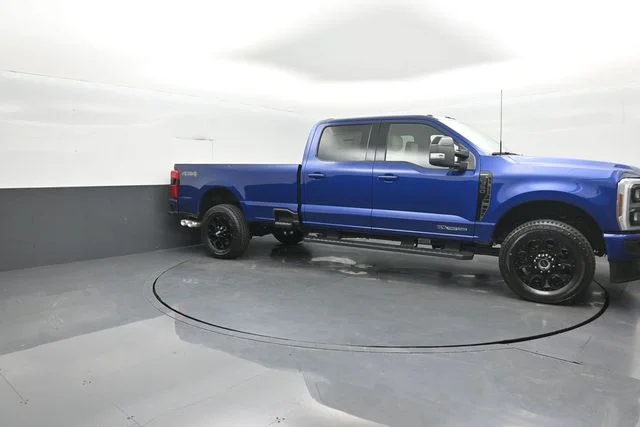 New 2026 Blue Ford Lariat image 2