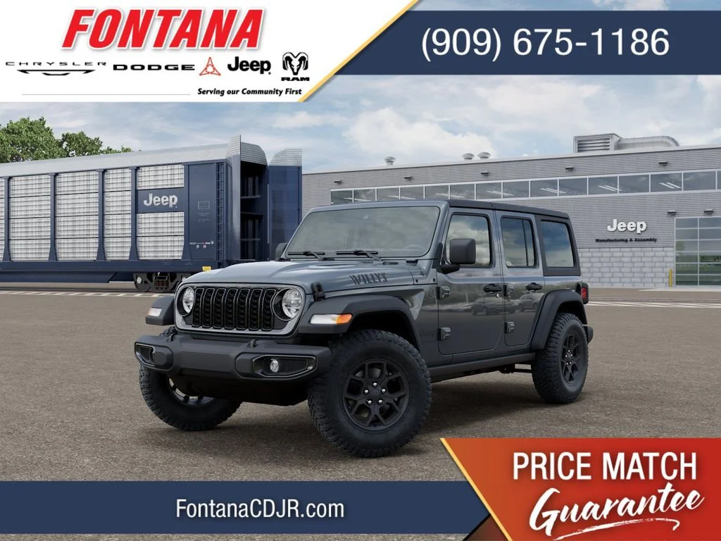 New 2026 Anvil Clear-Coat Exterior Paint Jeep Willys image 1
