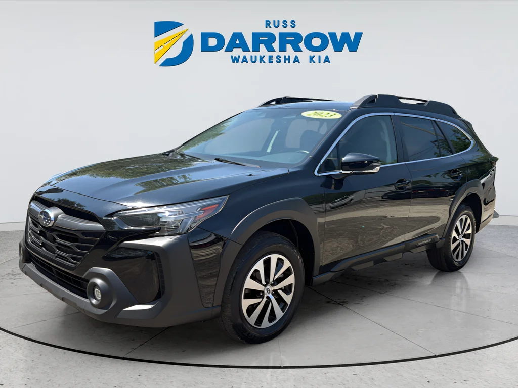 Used 2023 Black Subaru Premium image 1