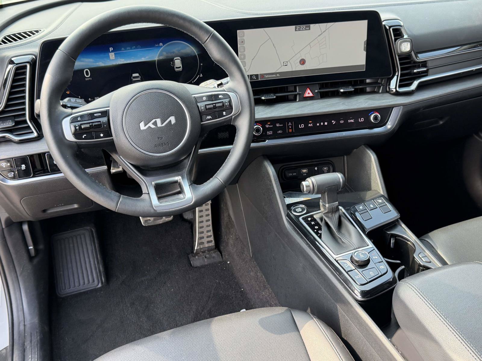 Used 2025 Wolf Gray/Ebony Black Roof Kia X-Pro image 33