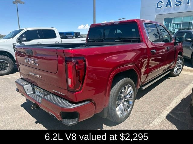 Used 2024 Red GMC Denali image 4