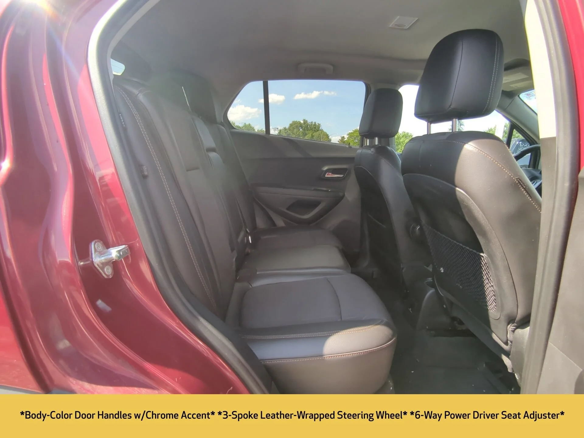 Used 2018 CAJUN RED TINTCOAT Chevrolet LT image 8