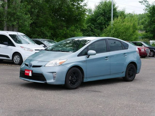 Used 2013 Toyota Prius Three with VIN JTDKN3DU6D5654924 for sale in White Bear Lake, MN